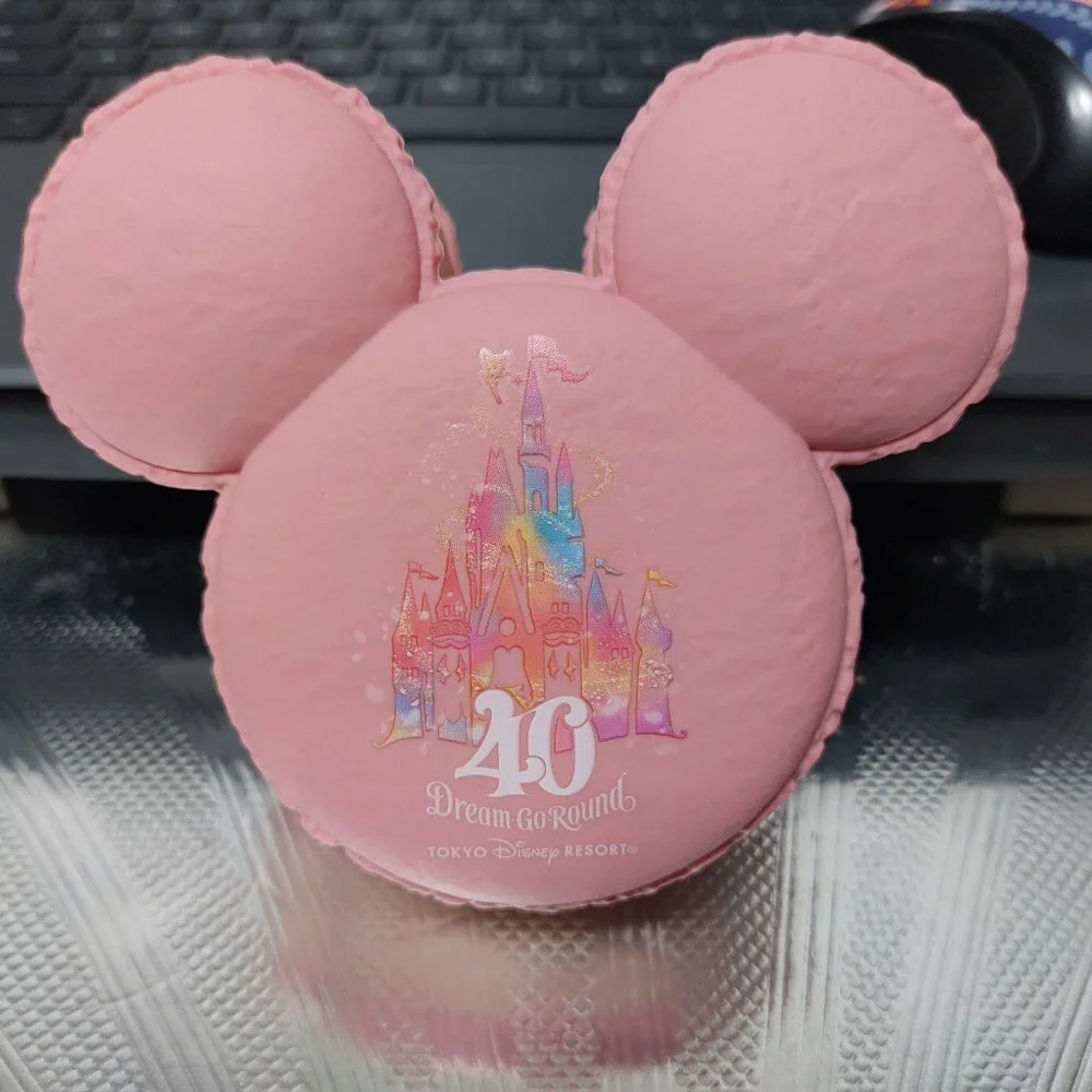 Tokyo Disney Resort 40 Dream Go Round Mickey Mouse Head Shaped Organizer BOX - Picture 1 of 10